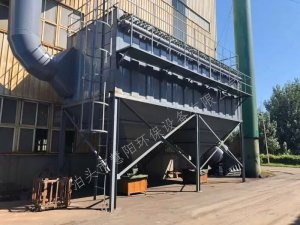 脉冲除尘器粉尘治理工程
